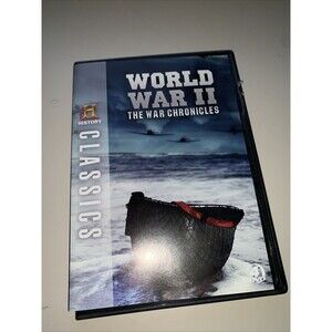 World War II: The War Chronicles (DVD, 2011, 4-Disc Set) EUC
